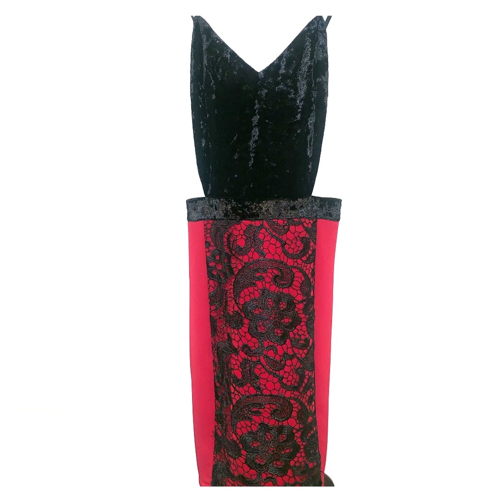 Foreign exchange party dress